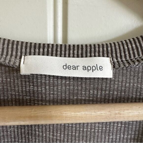 Dear apple women’s T-shirt small‎ gray - Picture 3 of 6